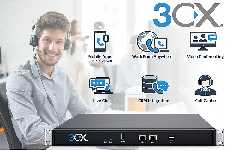 3CX PBX System Dubai UAE — Platinum Partner — PBX Dubai