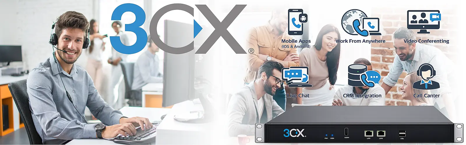 3CX PBX System Dubai — Platinum Partner — PBX Dubai