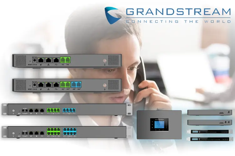 Grandstream PABX System Dubai - Authorized Supplier UAE