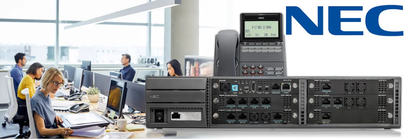 NEC PABX system Dubai — SL2100 and SV9100 supply and installation UAE