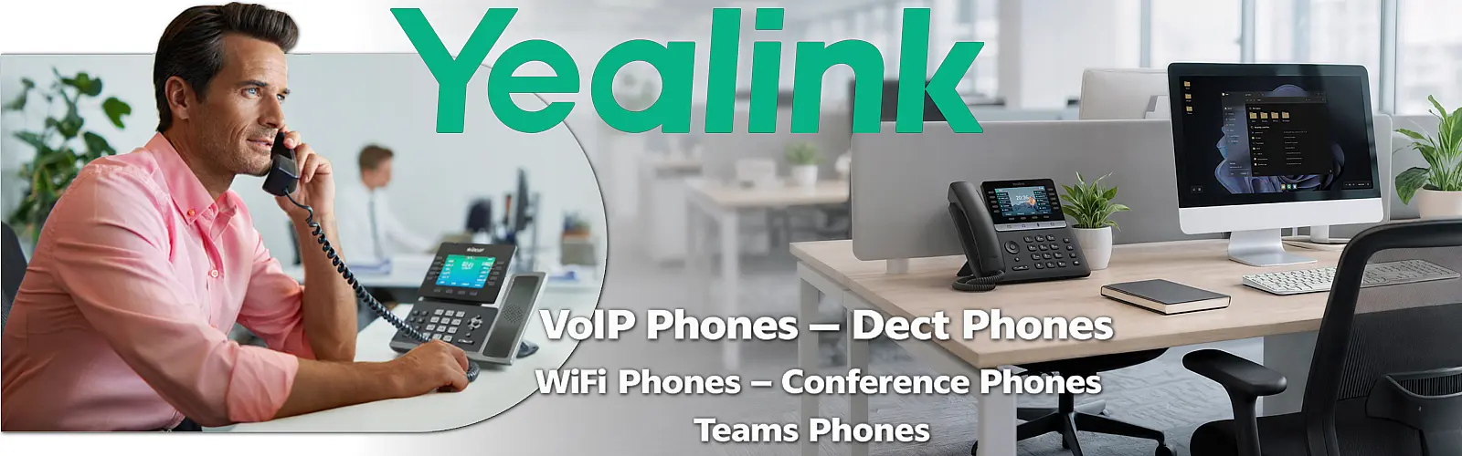 Yealink IP phones Dubai — full range authorized distributor UAE