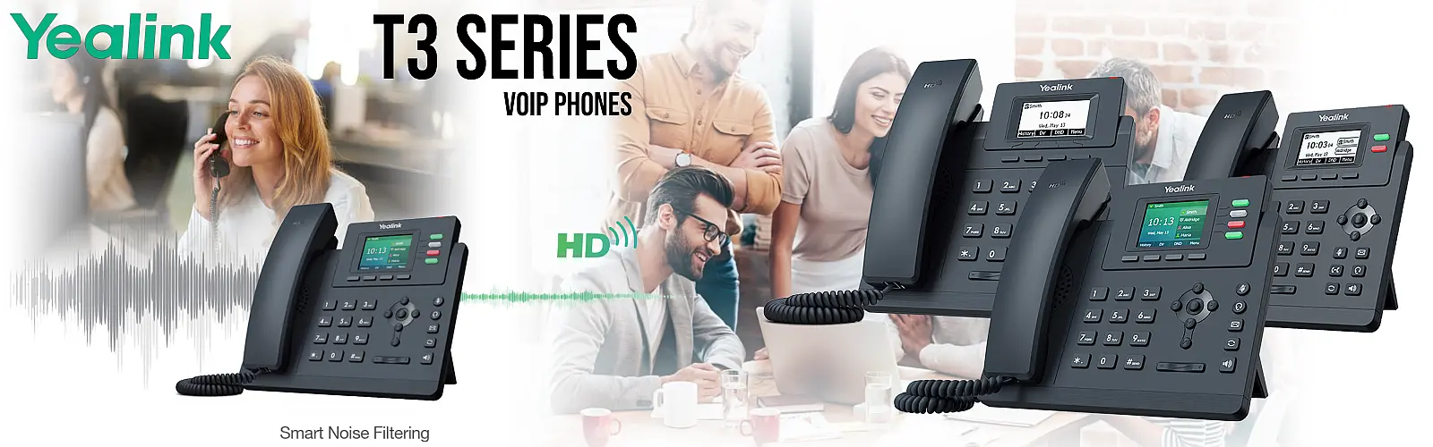 Yealink T3 Series IP phones Dubai — T31G T31P T33G best sellers UAE